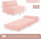 Kasunpul Folding Sofa Bed with Pillow, Memory Foam Fold Out Chair Bed, - Image 2