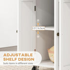 HOMCOM Kitchen Island Cart - Image 5