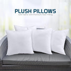 Utopia Bedding Throw Pillows – 20 x 20 Inches Down Alternative Pillows - Image 6