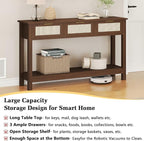 Luoxiao Console Table for Entryway - Image 3