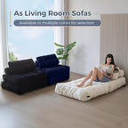 MAXYOYO Folding Sofa Bed, Convertible Sleeper Chair - Image 6
