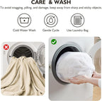 EMME Muslin Blankets for Adults Throw Blanket for Couch Breathable Gauze Soft - Image 9
