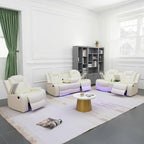 Leather Power Recliner Sofa Set by PonlivingFurniture