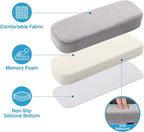 Smiry Ergonomic Office Chair Armrest Pads, Memory Foam Arm Rest Covers - Image 3