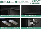 Wildhome Wooden Display Storage Cabinet - Image 7