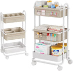 Modanais Baby Diaper Caddy Organizer Cart by HomeOrganizersandStorage