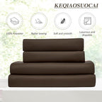 Chocolate Brown Espresso Pinch Pleated Blackout Curtains 102 Inches Long - Image 5
