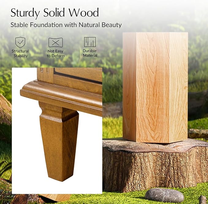 HULALA HOME 3 Drawer End Table - Image 4