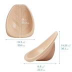 ECR4Kids Plastic Leaf Scoop Floor Rocker Seat, Classroom Furniture - Image 3