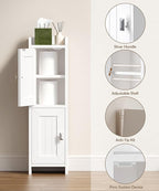 Akxomel Small Bathroom Cabinet - Image 5