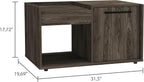 Transitional Style Coffee Table - Image 2