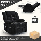 Korser Adult 360° Rotating Recliner - Image 2