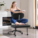 Pinmoco Cross Legged Office Chair - Image 8