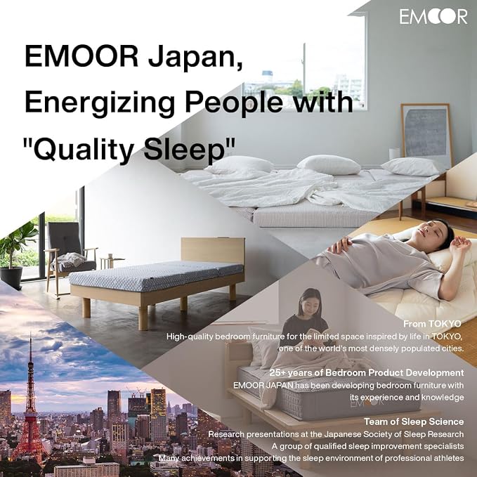 EMOOR Tatami-Top Cardboard Square Low Bench 28x28in 2-Piece Set, Koagari Easy - Image 3