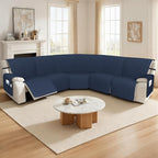 Arfntevss Recliner Sectional Couch Covers 1OO% Waterproof L Shape Sofa Cover - Image 7