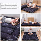 MAXYOYO Japanese Futon Mattress Floor Mattress Sleeping Pad Foldable Mat Roll - Image 9