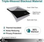 ChrisDowa Small Blackout Curtains - Image 5