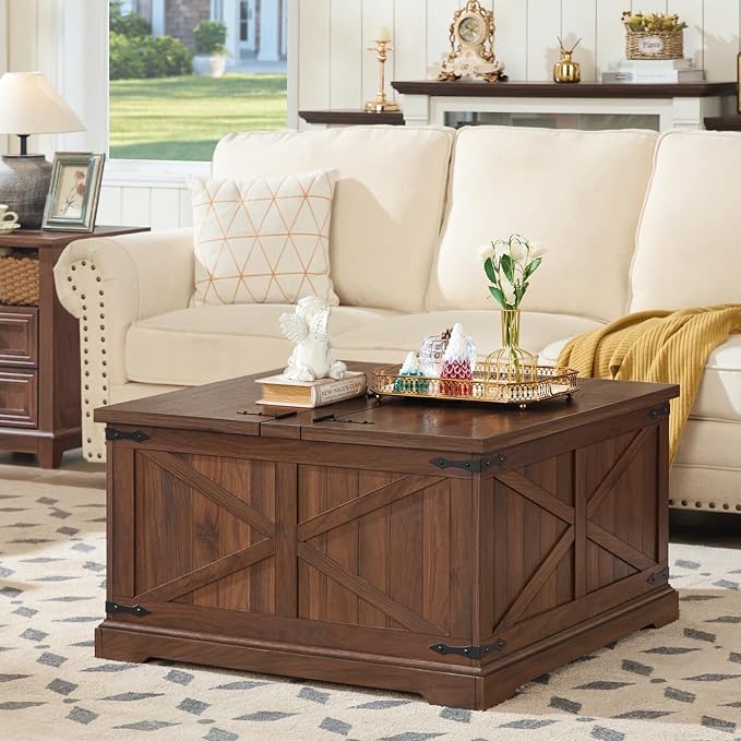 Joaxswe Farmhouse Coffee Table by Joaxswe