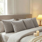 Fancy Homi 4 Packs Decorative Throw Pillow Covers - Image 7