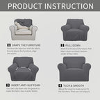Easy-Going Stretch Oversized Chair Slipcover - Image 6