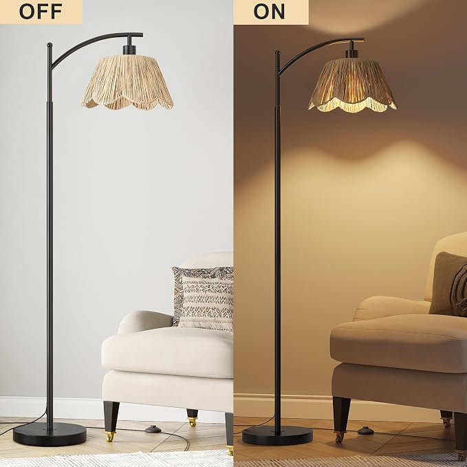 Oneach Arc Floor Lamp for Living Room - Image 8
