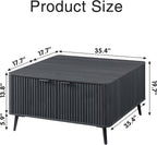 Fatmok Large Lift Top Coffee Table - Image 2