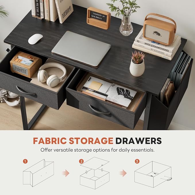 DUMOS 32" Home Office Computer Desk - Image 6