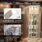 Anwick Corner Display Curio Cabinets - Image 3