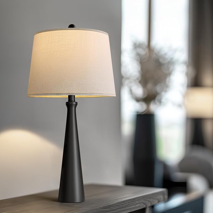 Oneach 25.75" Table Lamps for Living Room, Bedside Lamp 3-Way Dimmable Touch - Image 6