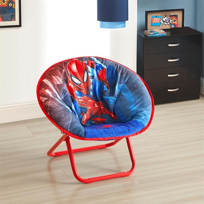 Marvel Spiderman Toddler Saucer Chair - Image 5