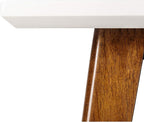 Madison Park Parker End Tables-Solid Wood, Two-Tone Finish - Image 5