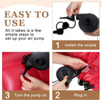 Realspring 6 9 12 Pcs Inflatable Bean Bag Chairs - Image 4
