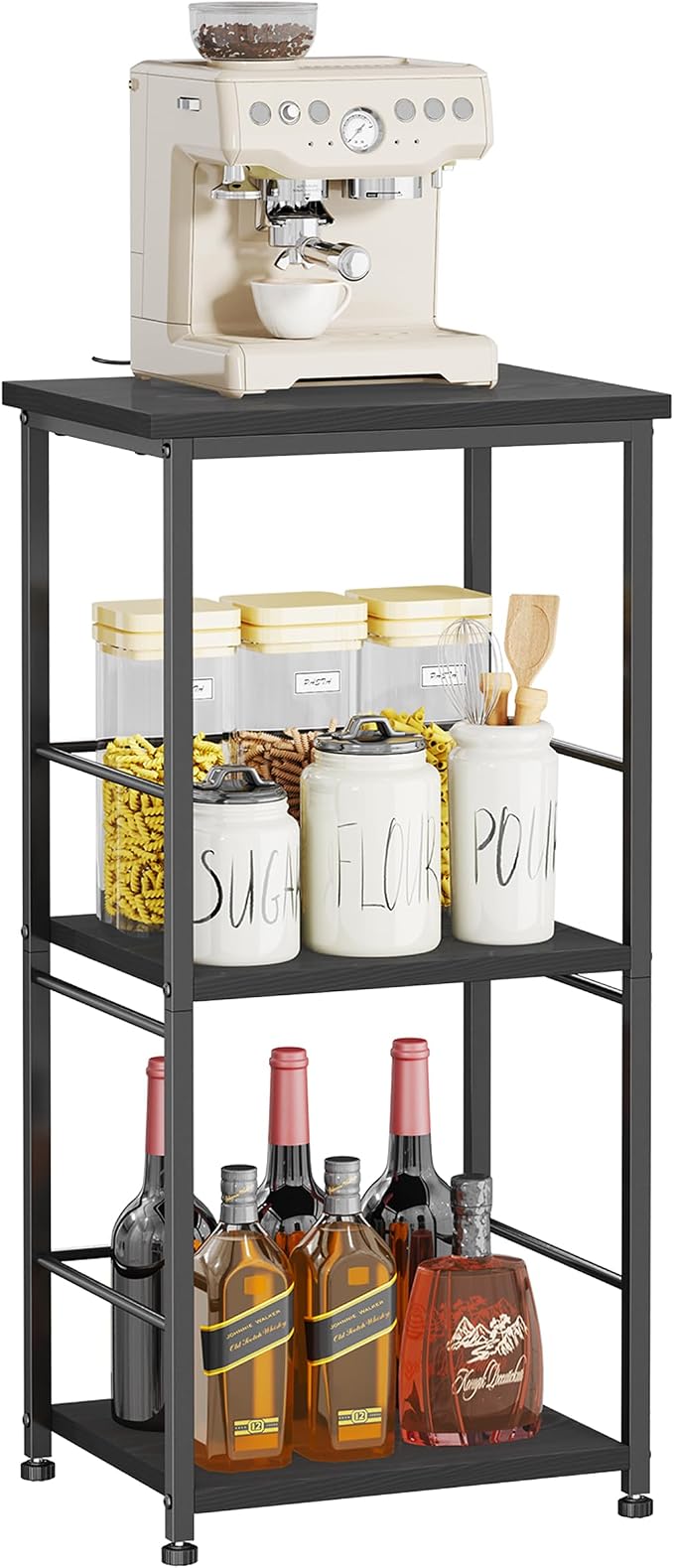 SWTYMIKI Coffee Bar Cabinet for Home - Image 9