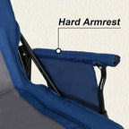 Romswi 2 Pack High Back Portable Rocking Chair - Image 8