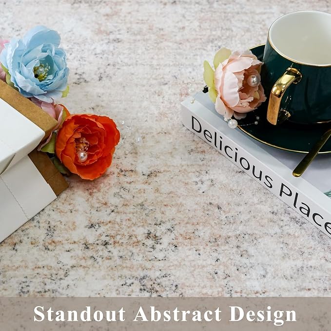 2x10 Washable Hallway Runner Rug – Non-Slip Long Carpet Runner - Image 8