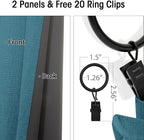 INOVADAY 100% Blackout Curtains - Image 4