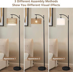 Arc Floor Lamp for Living Room - Image 5