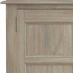 SIMPLIHOME Burlington Storage Cabinet - Image 10