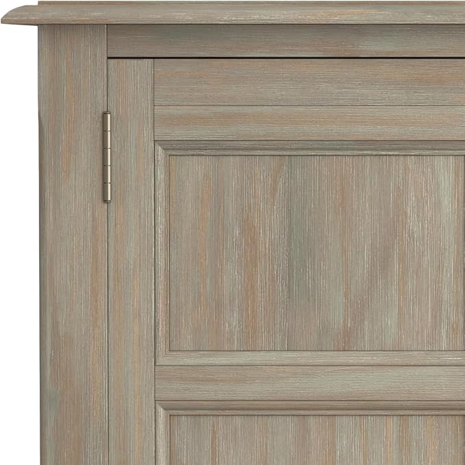 SIMPLIHOME Burlington Storage Cabinet - Image 10