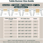 FEXIA Boho Table Runner for Summer Home Coffee Decor - Image 3