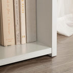 Sauder Beginnings 3-Shelf Bookcase/ Book shelf, Soft White finish - Image 8
