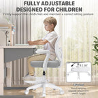 HOFFREE Kids Desk Chair Ergonomic Study Chair - Image 6