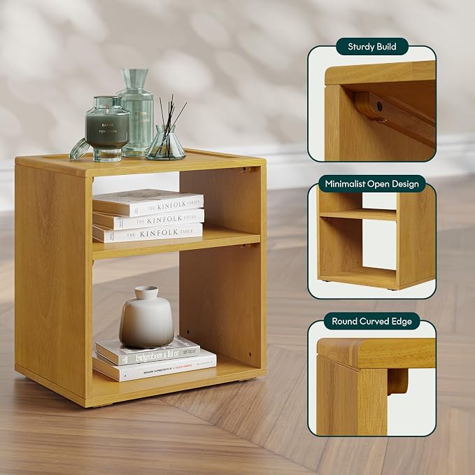 Bme Solid Wood Chalipa Nightstand - Image 4