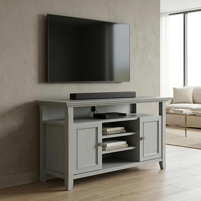 SIMPLIHOME Amherst TV Stand - Image 2