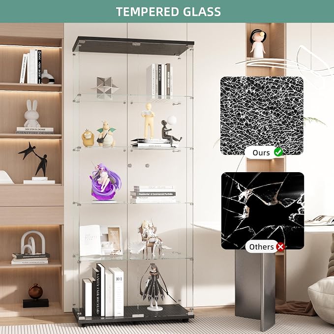 FANYUSHOW Glass Display Cabinet - Image 6