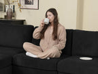 EASE MOOSE Large Sectional Modular Sofa, LOversized U Shape Sectional Couch - Image 8
