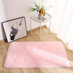 Chicrug Soft Runner Rug for Bedroom Living Room Plush Fluffy Rugs 2x4 | Shag - Image 4