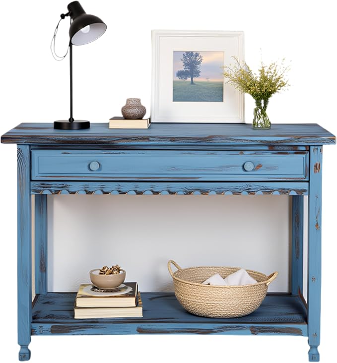 Country Cottage Console Table - Image 3