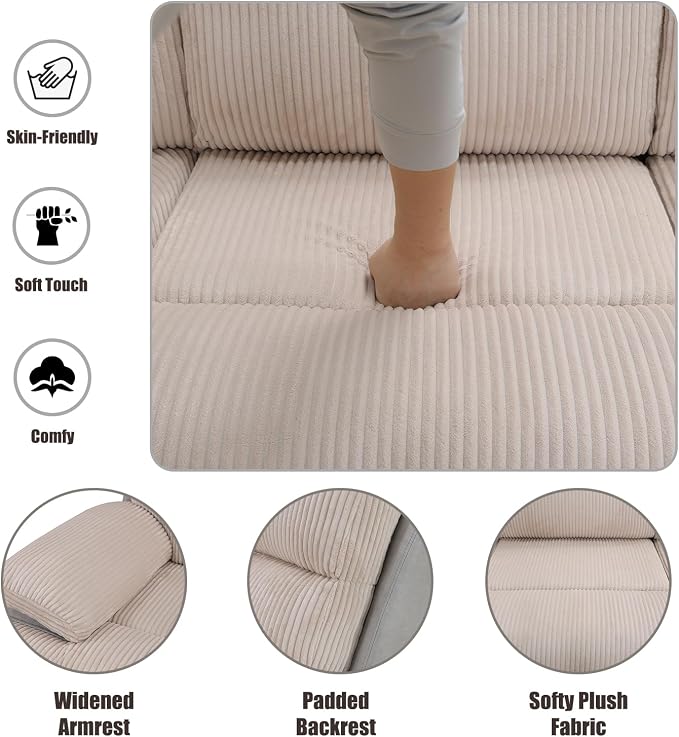 Power Recliner Sectional Sofa, Sectional Couch - Image 6