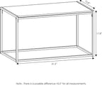 Furinno Camus Modern Living Room Coffee Table - Image 3